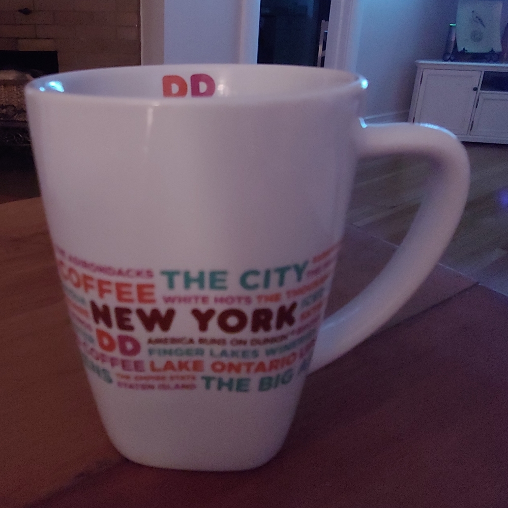 Dunkin Donuts Coffee Mug